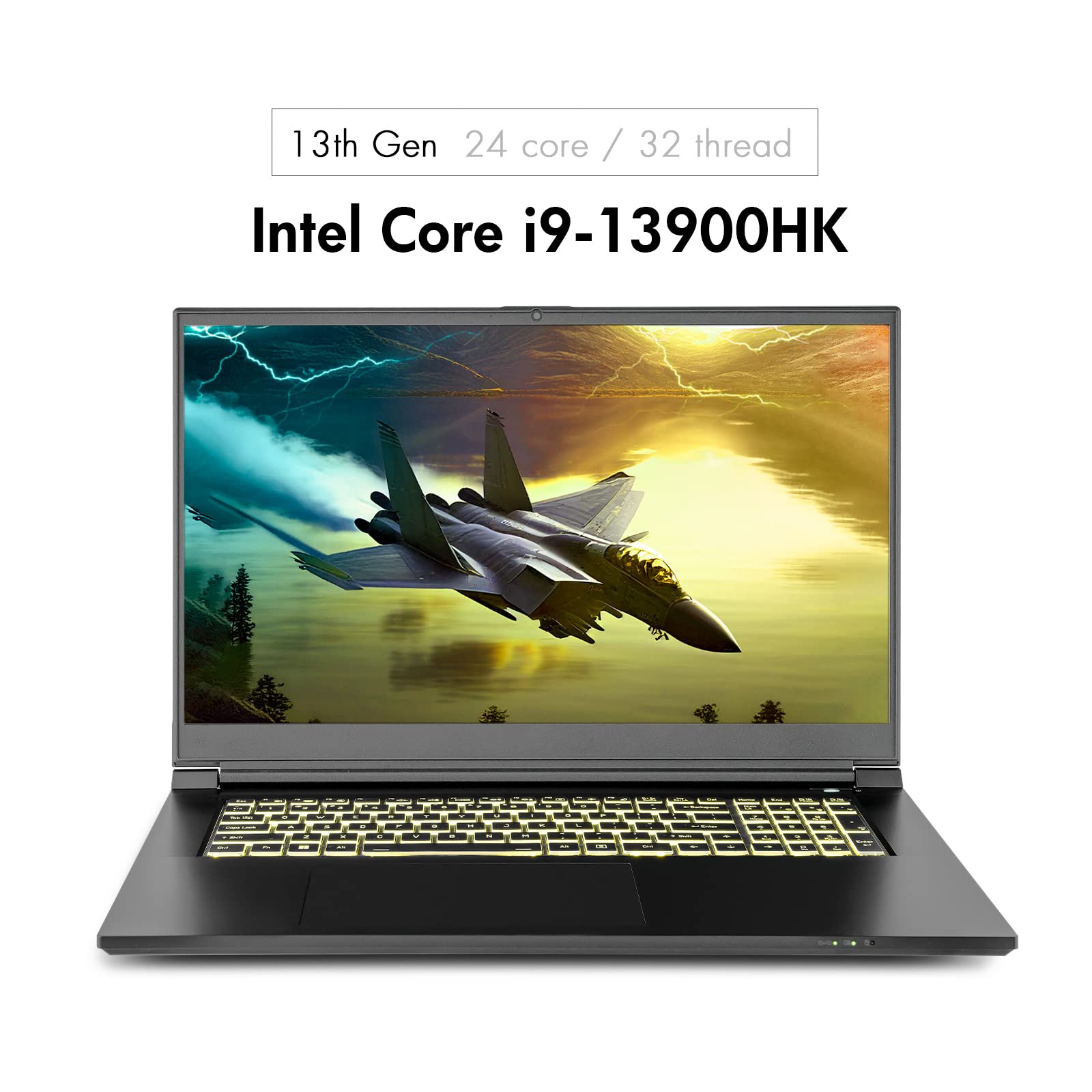 Amazon.com: Sager 2023 NP7881C Gaming Laptop, 17.3 Inch FHD 144Hz